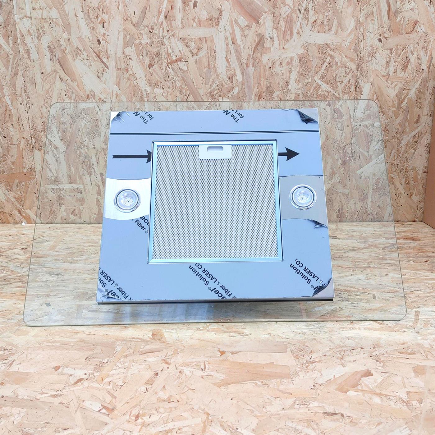 Cappa Elica FLAT GLASS PLUS ISLAND IX/A/90