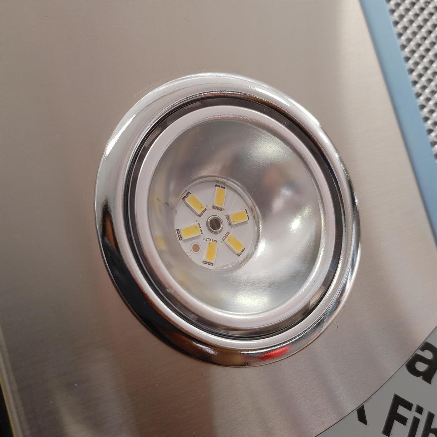 Cappa Elica FLAT Glass Plus Island IX/A/90