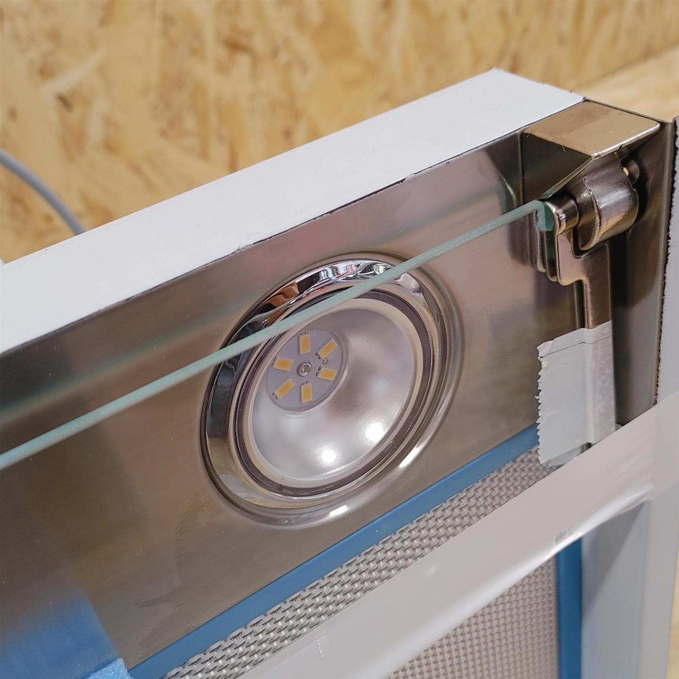 Elica PRF0097835B BOXIN IX/A/60 Cappa ad incasso Live Aspirante 60 Cm. Inox