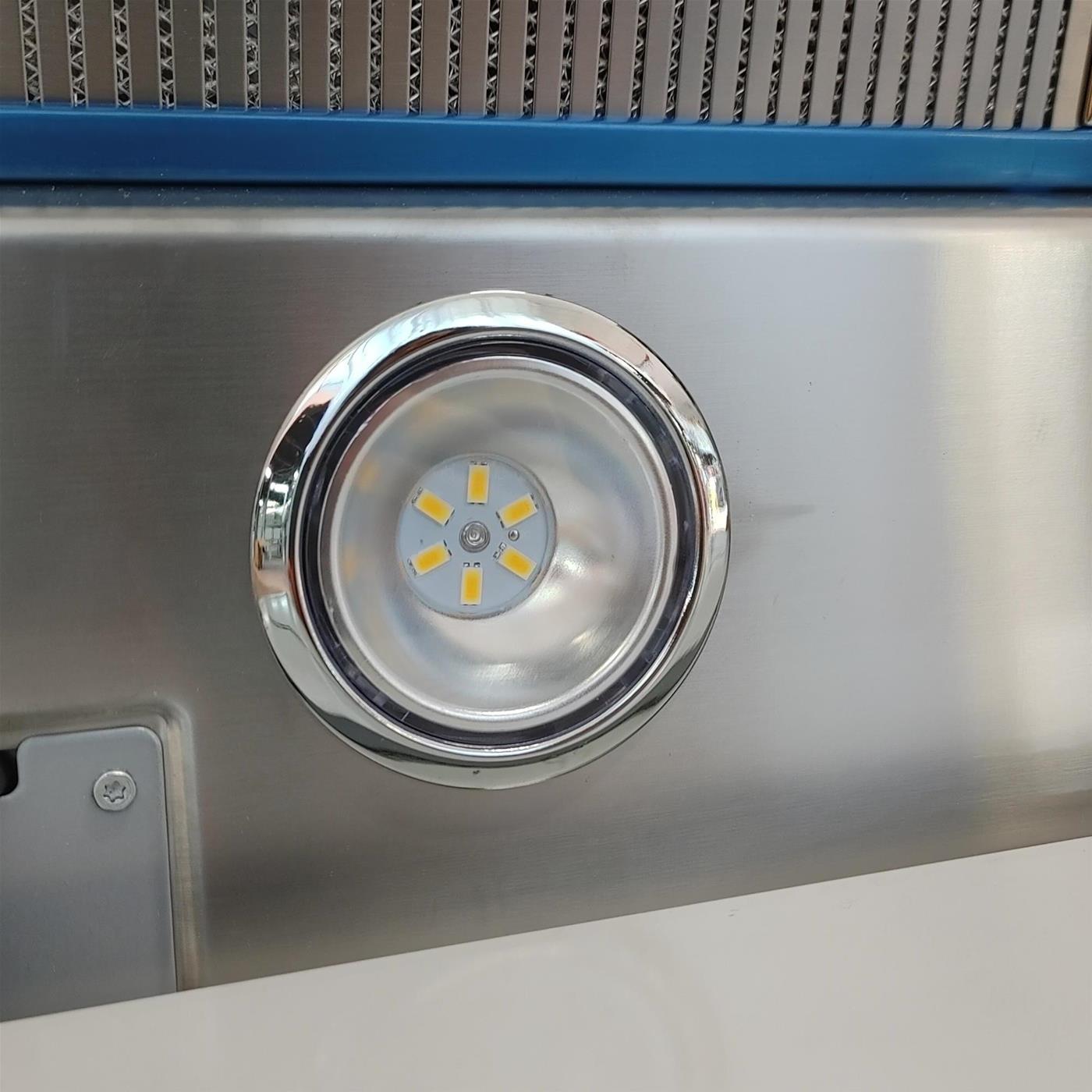 Cappa a incasso Boxin No-Drip IX/A/60 ELICA grigio inox L 60 cm