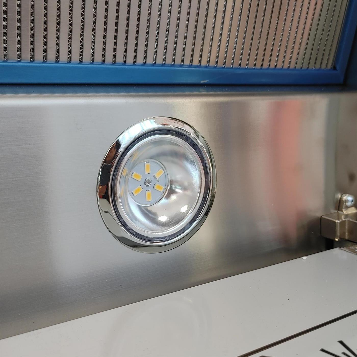 Cappa a incasso Boxin No-Drip IX/A/60 ELICA grigio inox L 60 cm