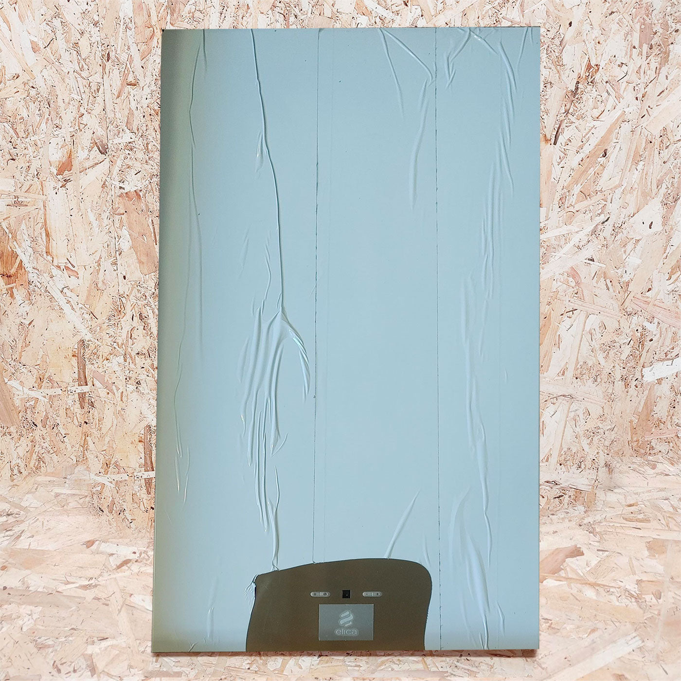 Cappa Elica Kuadra Isola IX/A/43 Acciaio inox