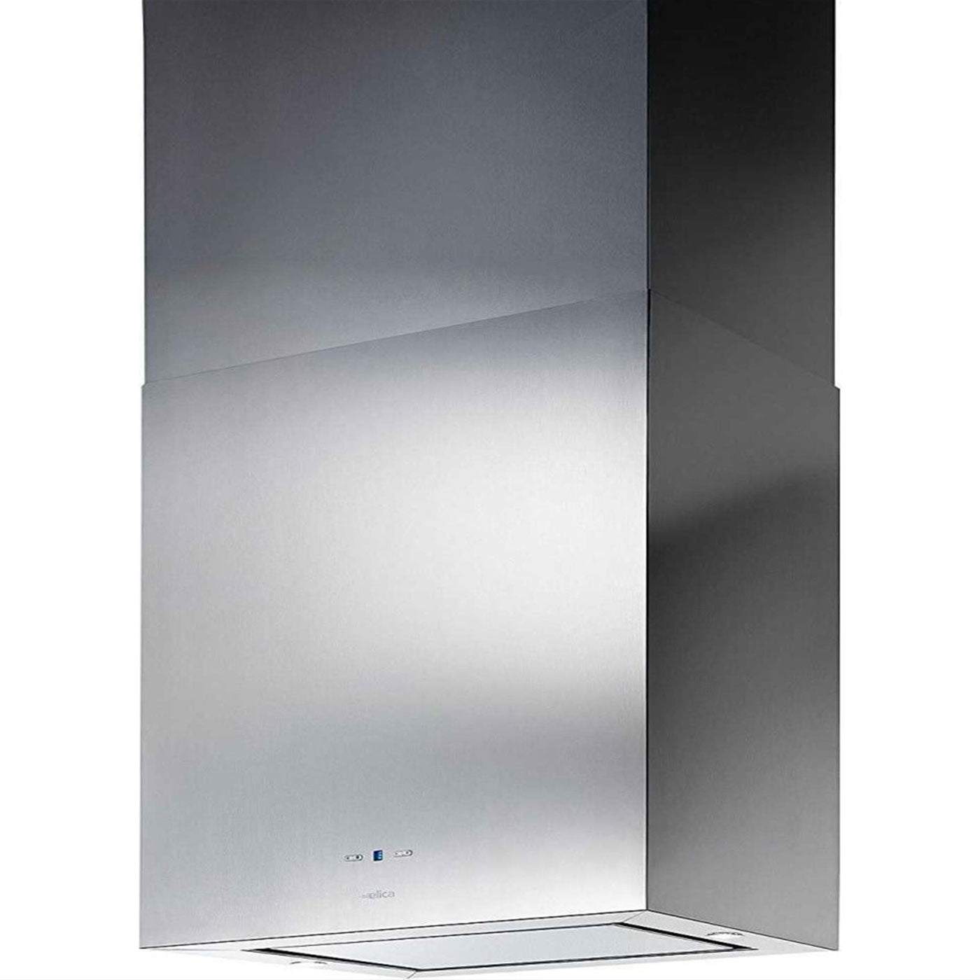 Cappa Elica Kuadra Isola IX/A/43 Acciaio inox