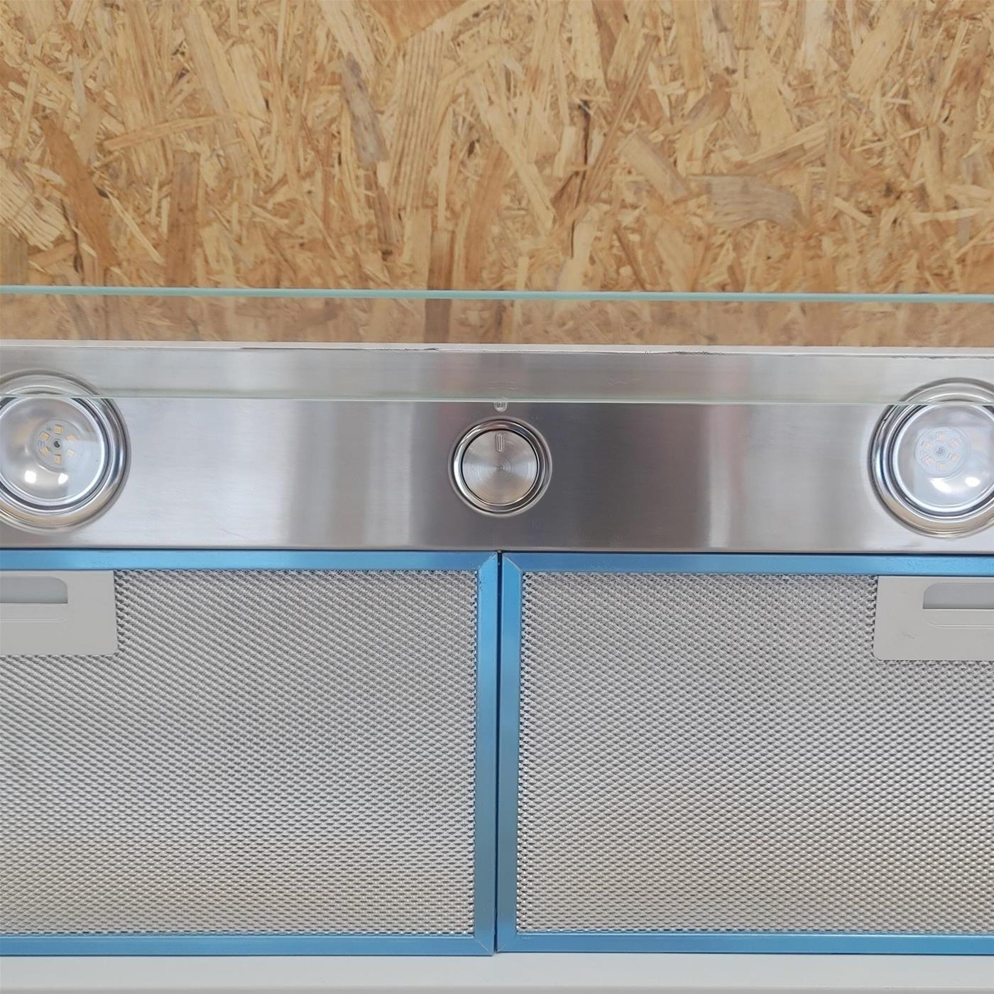 Elica Boxin IX/A/90 Incasso Acciaio inox 430 m³/h E