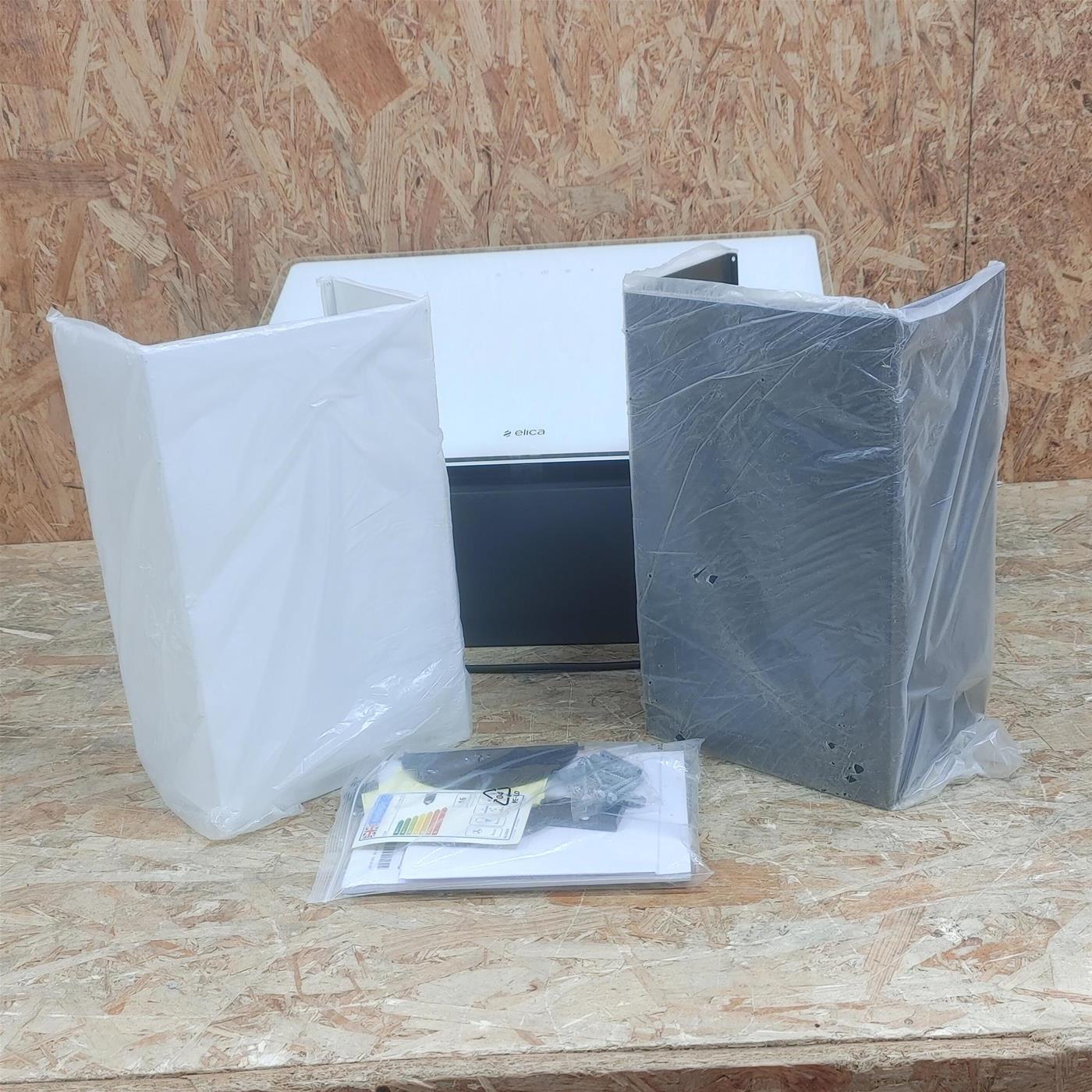 Cappa aspirante Elica SHIRE WH/A/60 a parete 60 cm