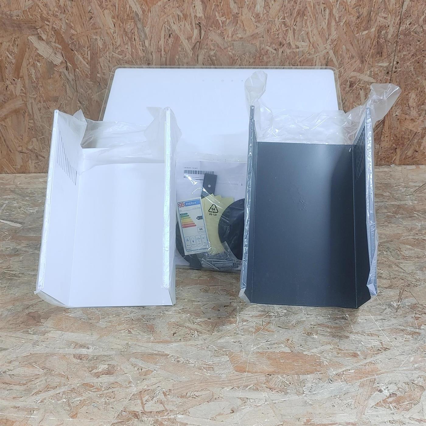 Cappa aspirante Elica SHIRE WH/A/60 a parete 60 cm