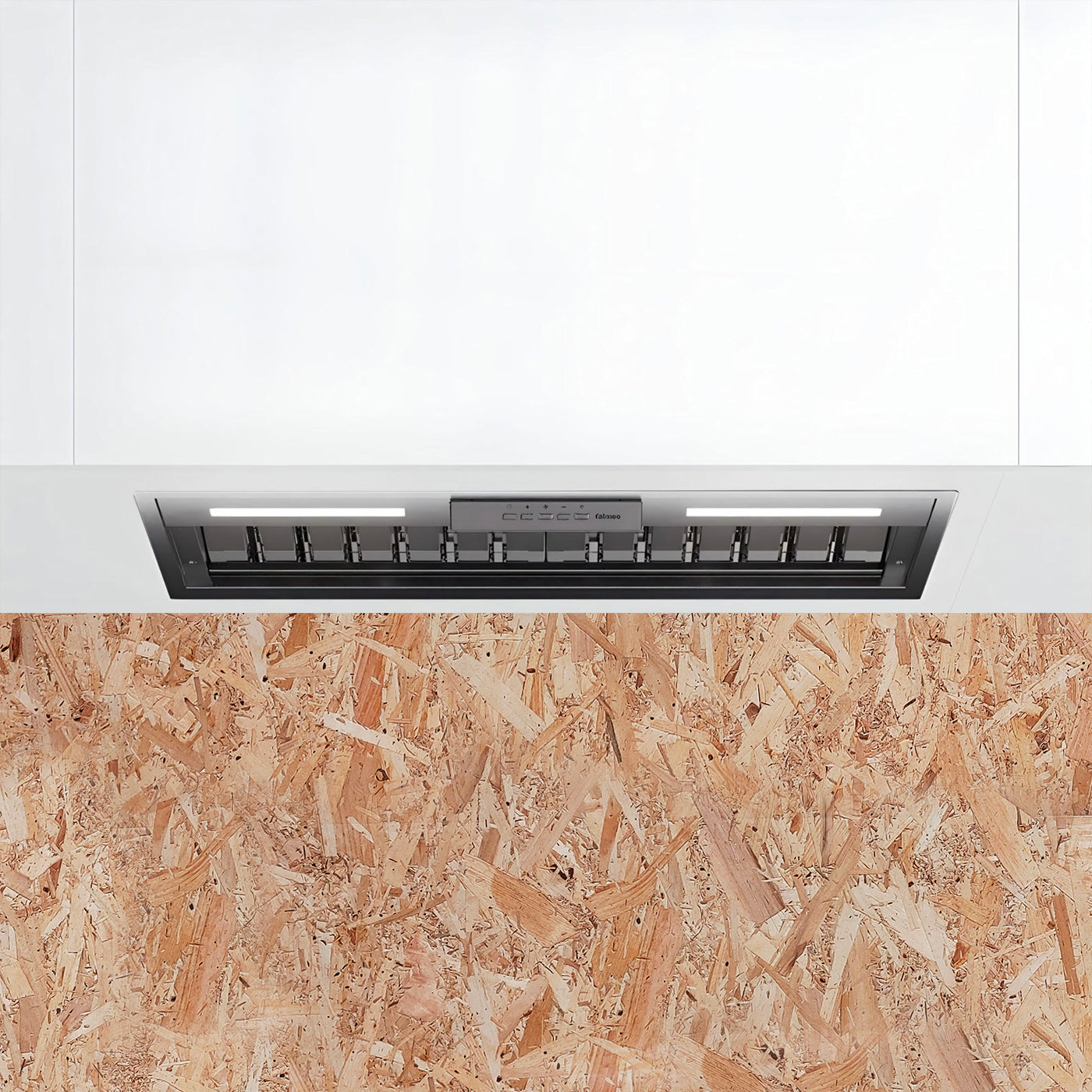 Falmec GRUPPO INCASSO PRO CGPW80.E0P2#ZZZI410F Professional Cappa incasso cm 80 - acciaio inox - motore 950 m3/h