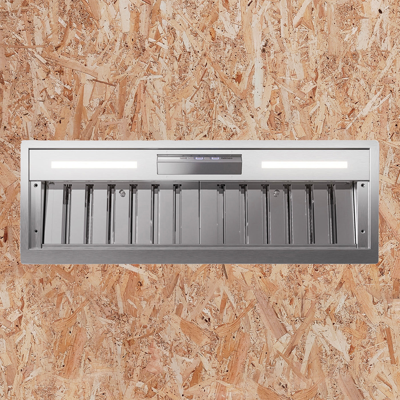 Falmec GRUPPO INCASSO PRO CGPW80.E0P2#ZZZI410F Professional Cappa incasso cm 80 - acciaio inox - motore 950 m3/h