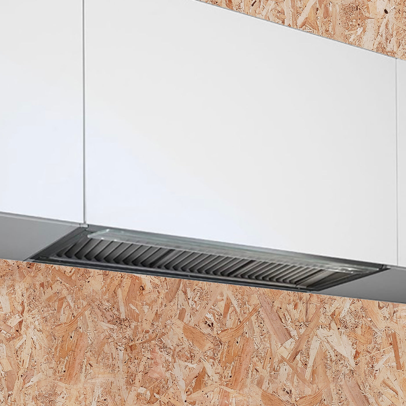 Falmec Virgola Evolution Incasso Acciaio Inox 600 m³/h B