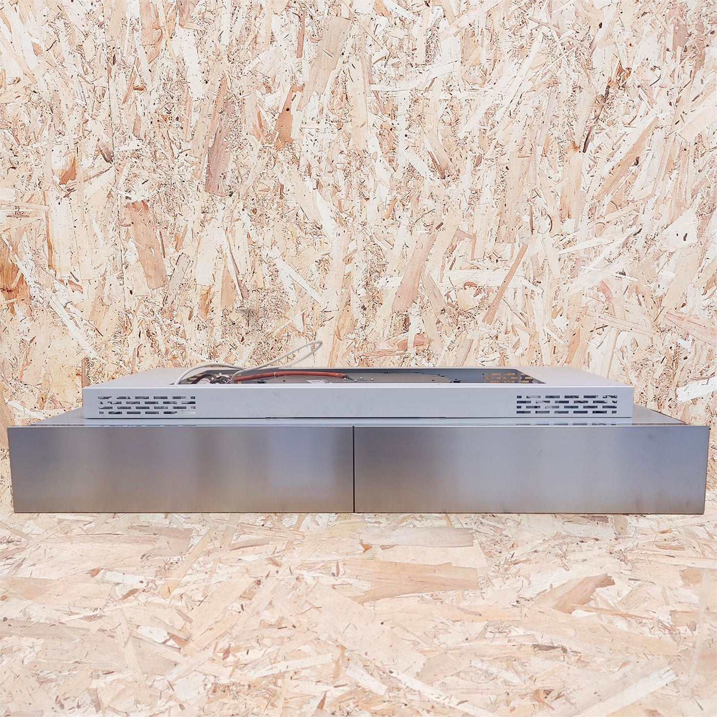 Falmec VEGA Circle.tech Cappa soffitto cm. 115 - inox motore 600 m3/h