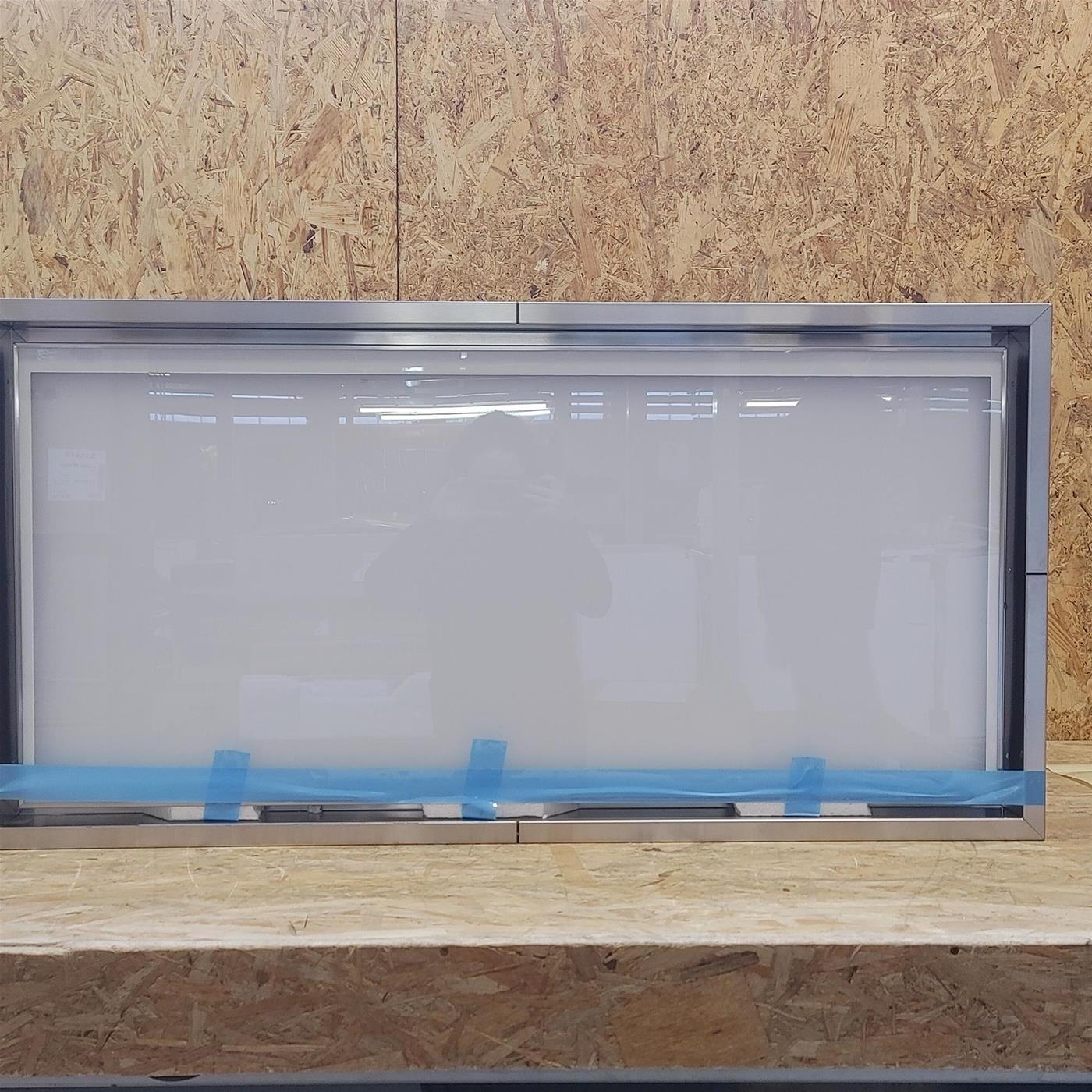 Falmec VEGA Circle.tech Cappa soffitto cm. 115 - inox motore 600 m3/h