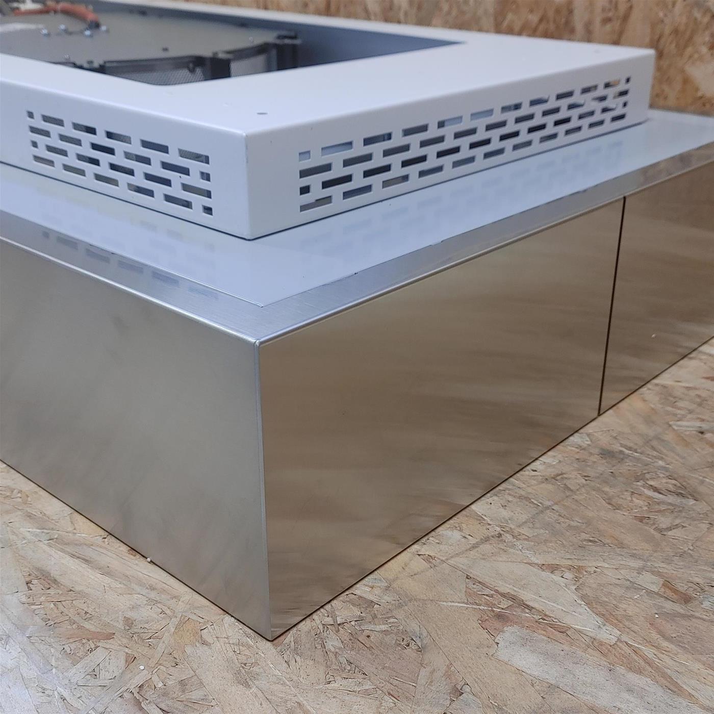 Falmec VEGA Circle.tech Cappa soffitto cm. 115 - inox motore 600 m3/h