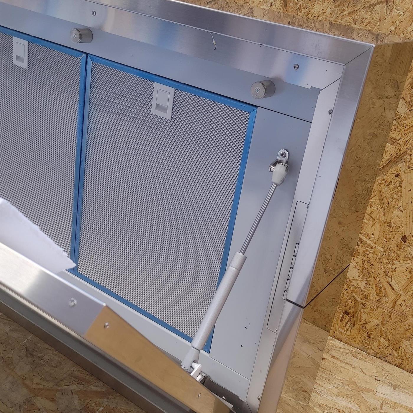 Falmec VEGA Circle.tech Cappa soffitto cm. 115 - inox motore 600 m3/h