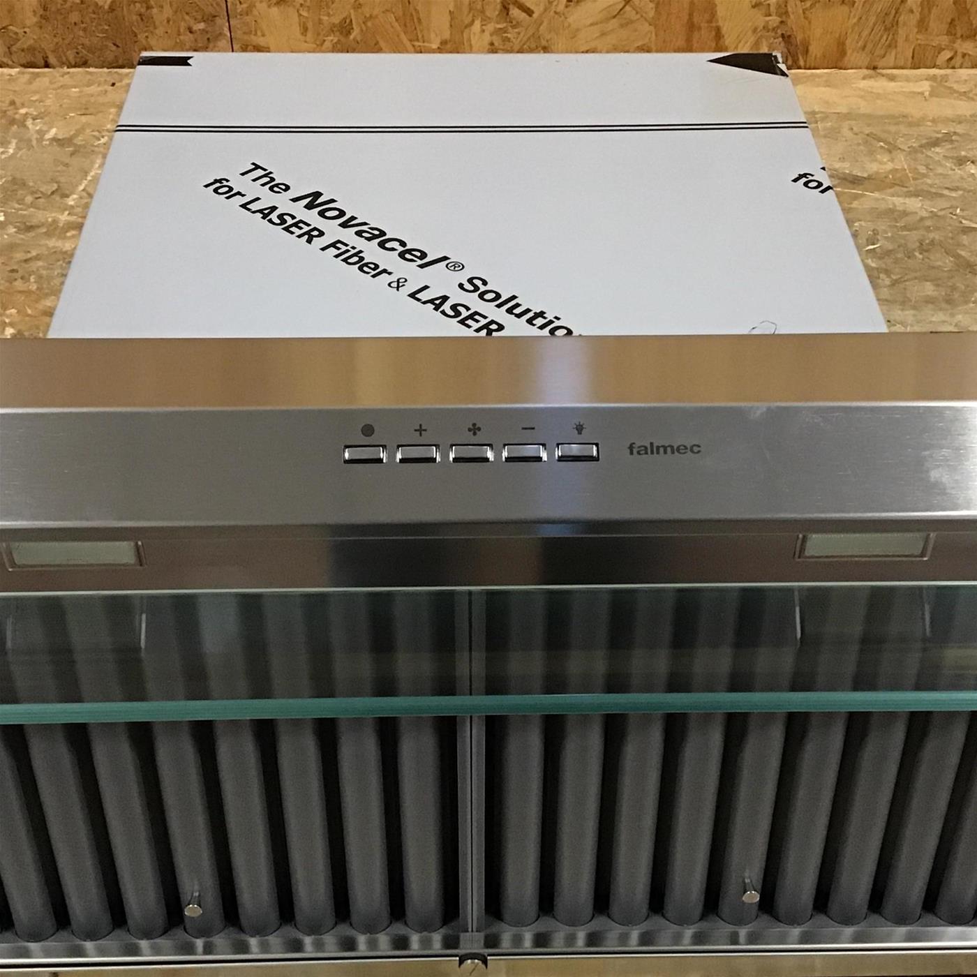 Cappa Falmec Virgola No-Drop 120 cm