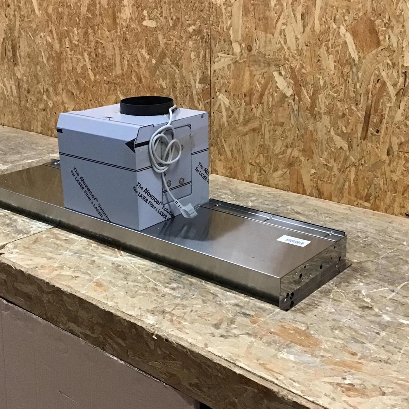 Cappa Falmec Virgola No-Drop 120 cm