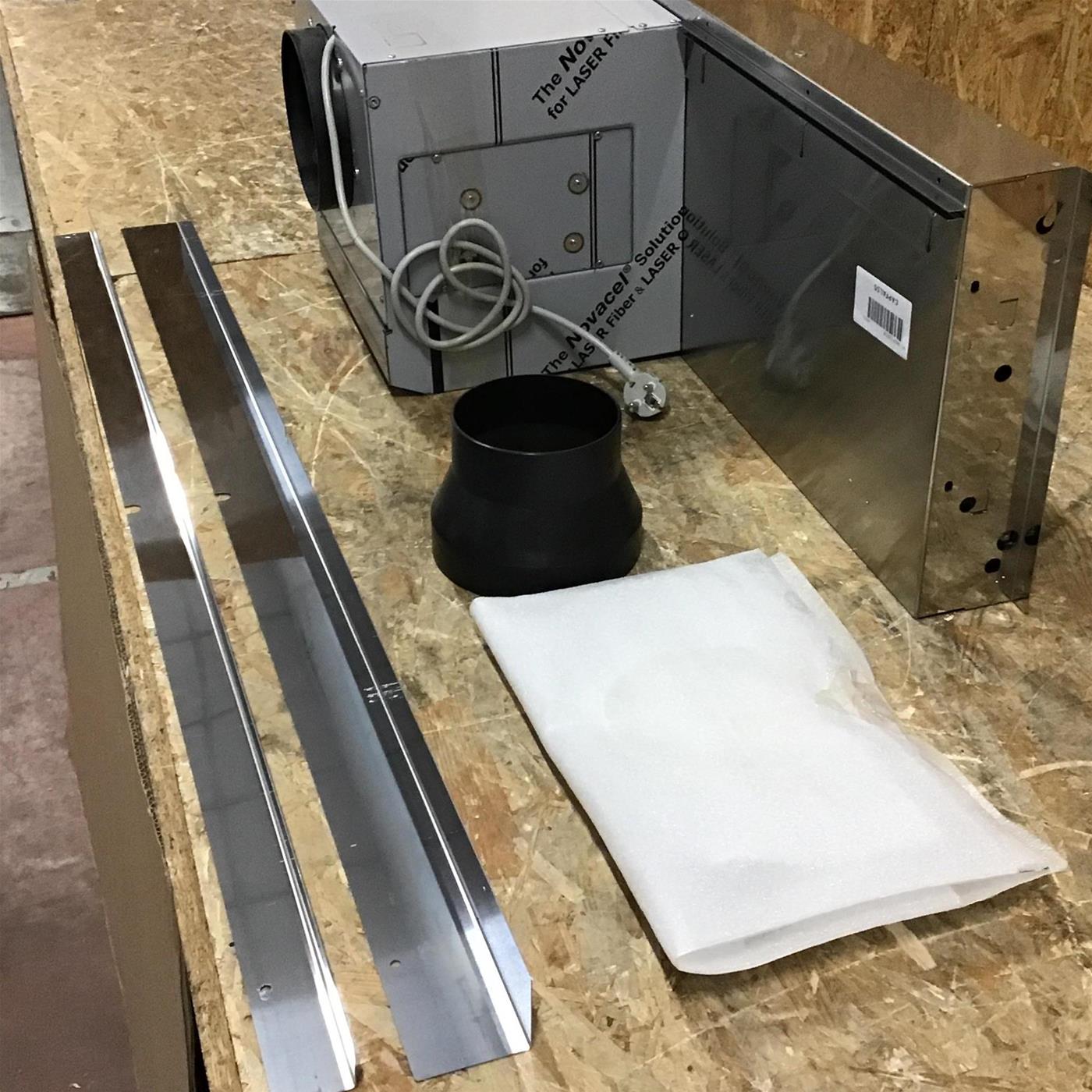 Cappa Falmec Virgola No-Drop 120 cm