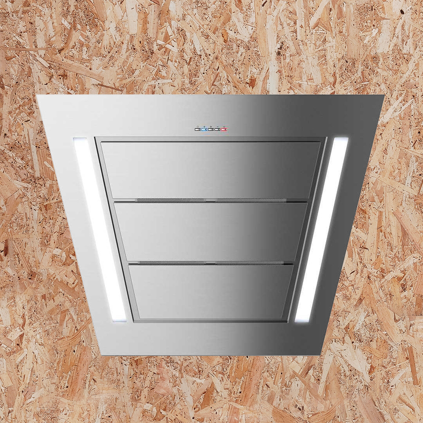 Falmec Diamante Parete Acciaio Inox 800 m³/h B