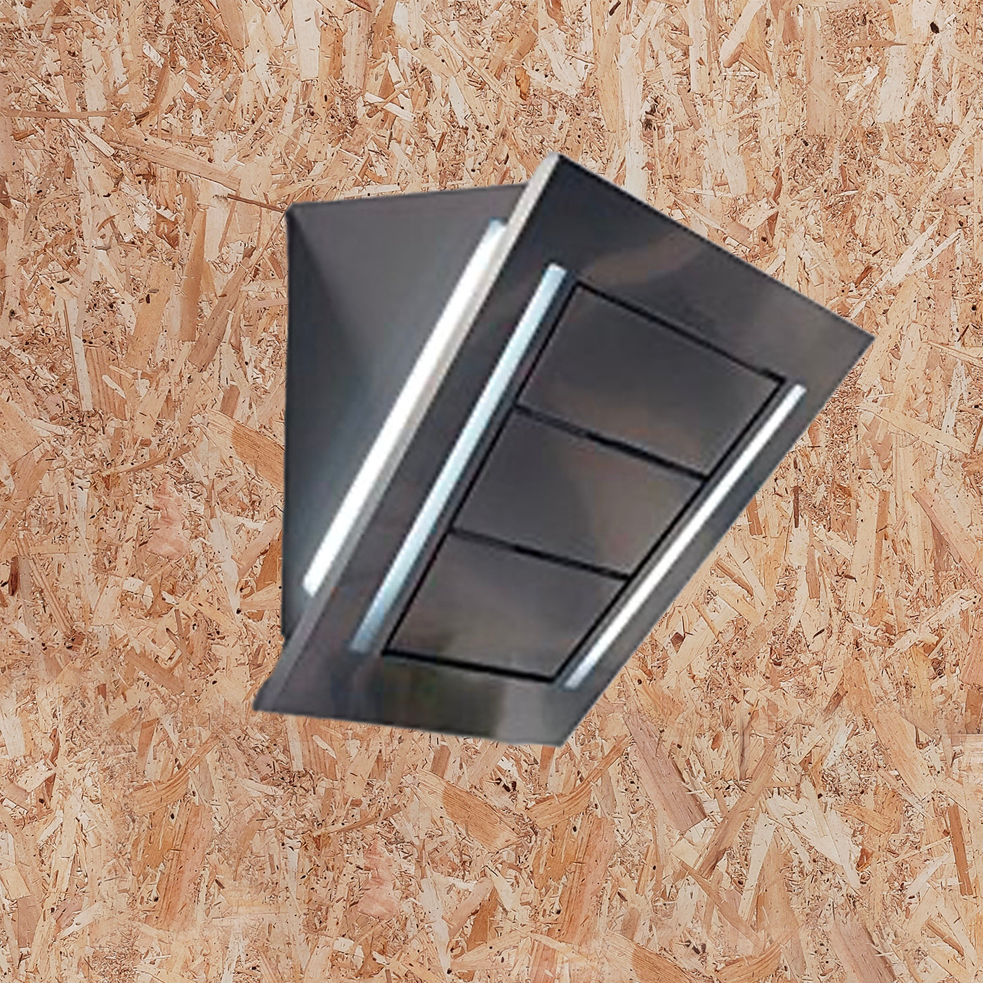 Falmec Diamante Parete Acciaio Inox 800 m³/h B