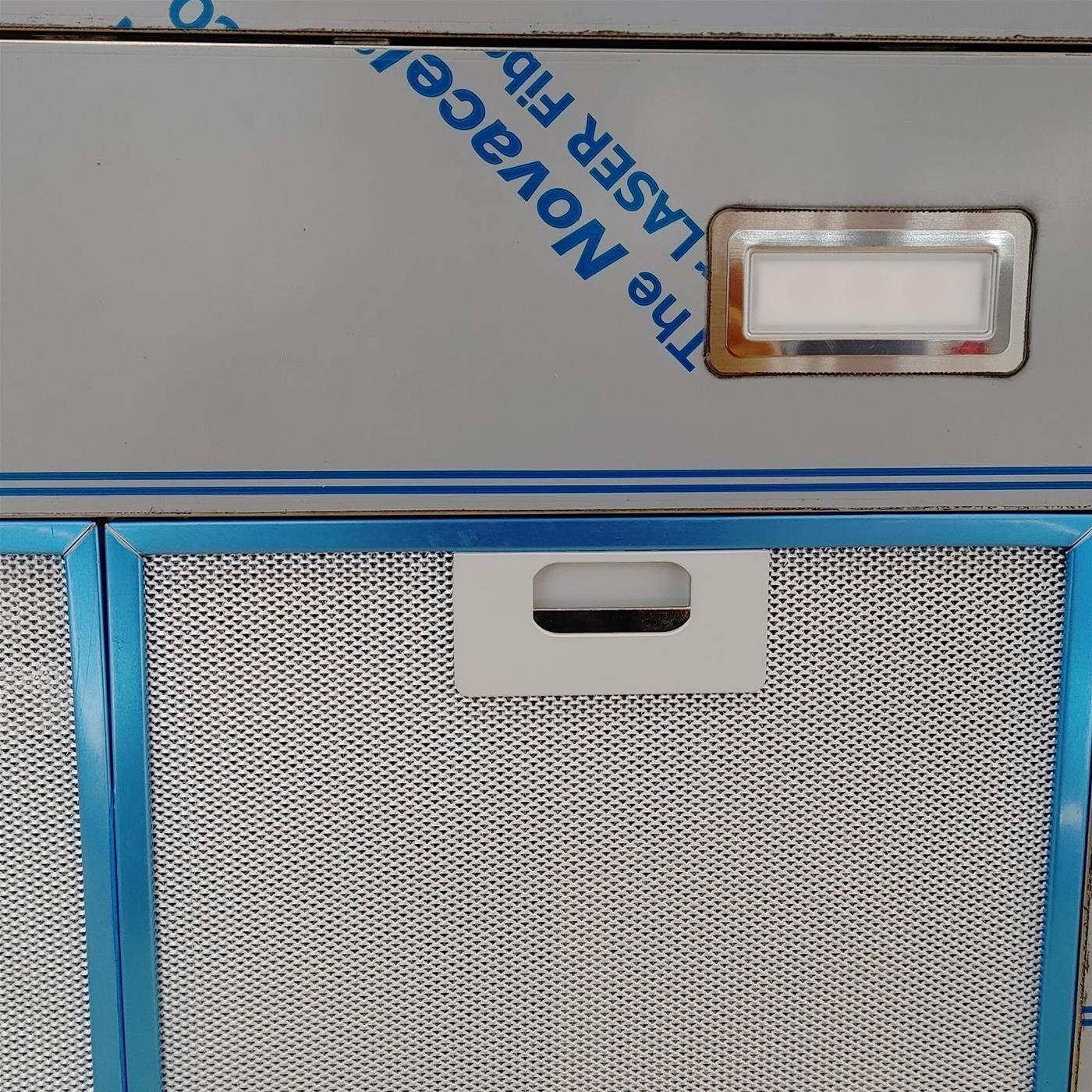 Smeg KDE600EX Cappa aspirante decorativa a muro 60 cm