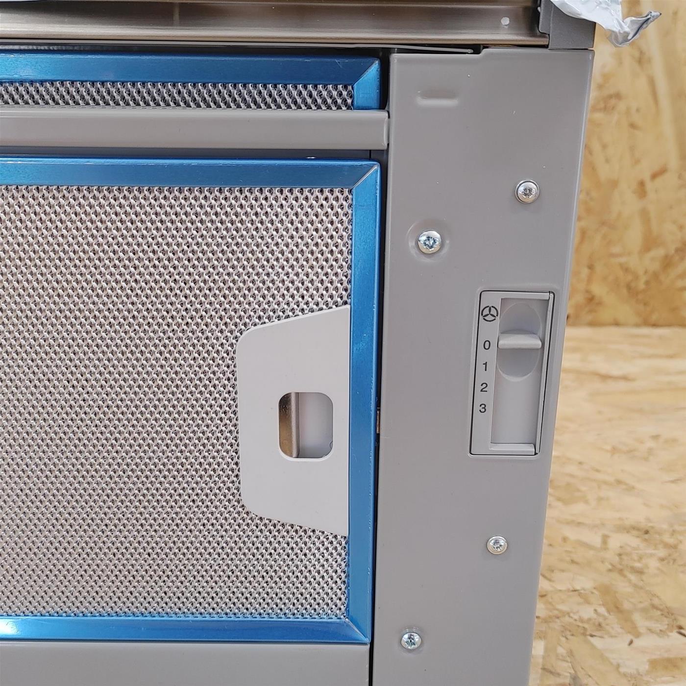 Smeg KSET91E2 Cappa aspirante semi-integrata 90 cm