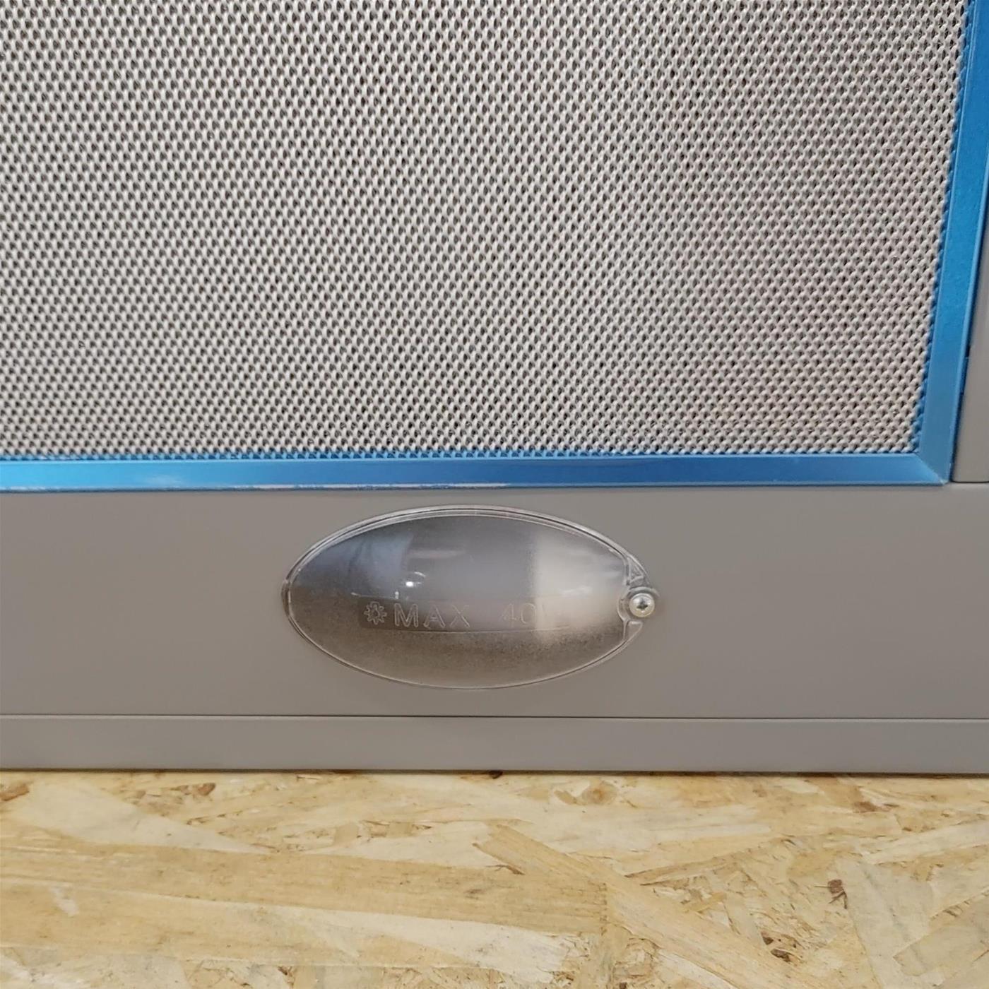 Smeg KSET91E2 Cappa aspirante semi-integrata 90 cm