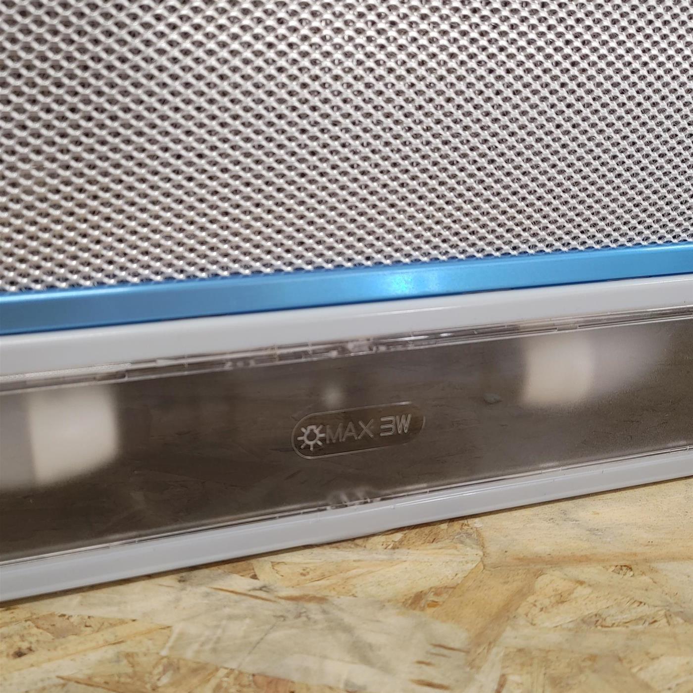 Smeg KTE60EX Cappa aspirante semi-integrata 60 cm