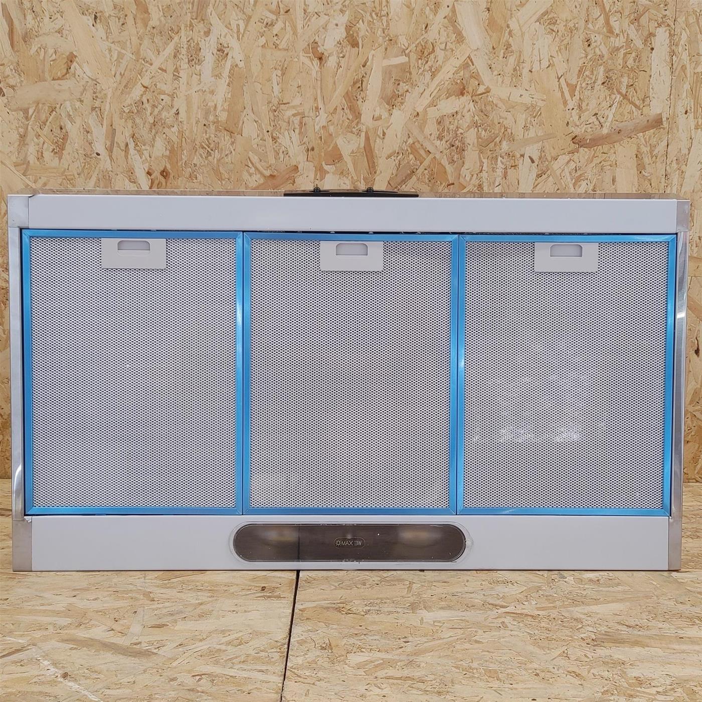 Smeg KTE90EX cappa aspirante Integrato Acciaio inossidabile 272 m³/h D