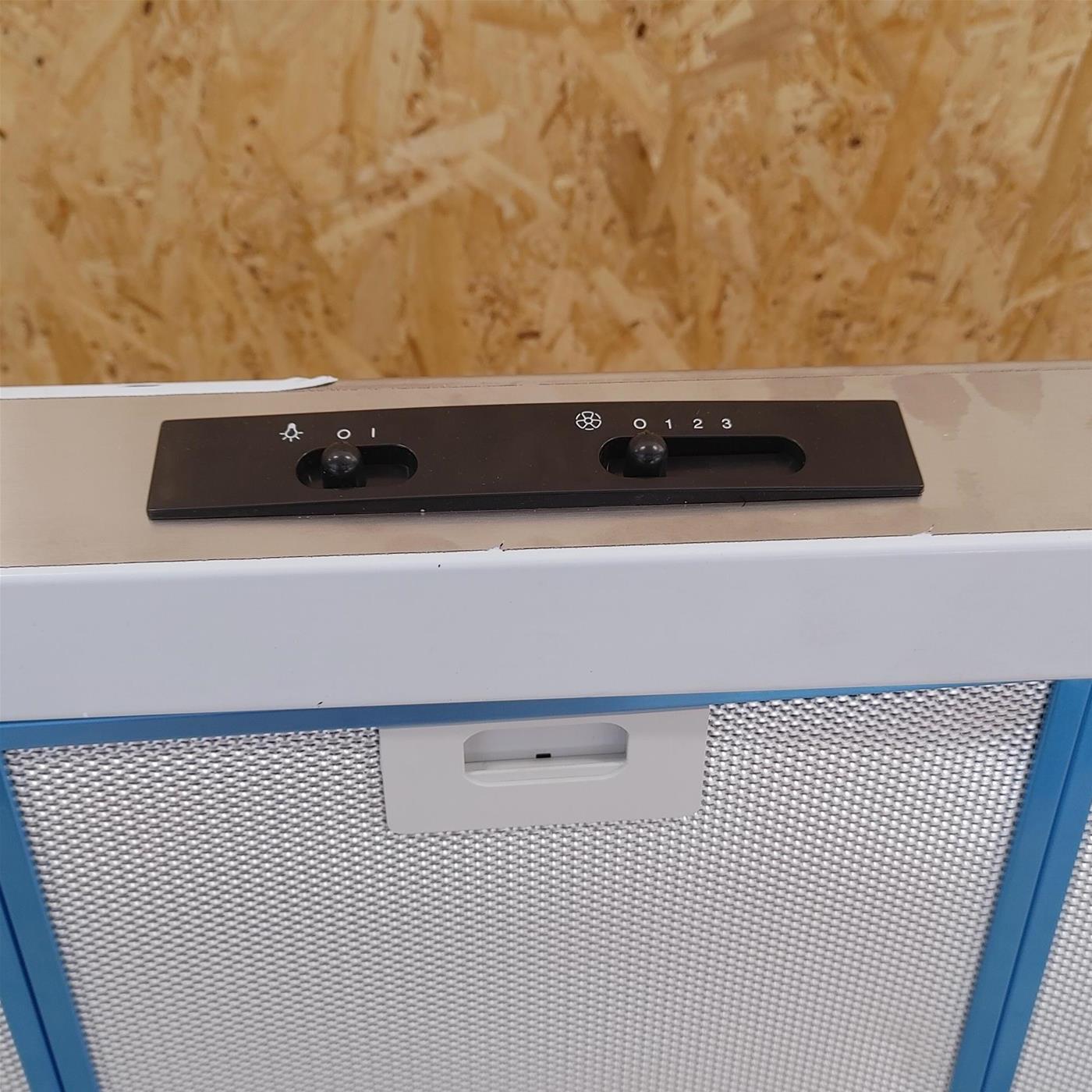Smeg KTE90EX cappa aspirante Integrato Acciaio inossidabile 272 m³/h D