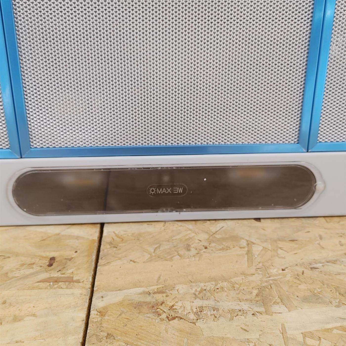 Smeg KTE90EX cappa aspirante Integrato Acciaio inossidabile 272 m³/h D