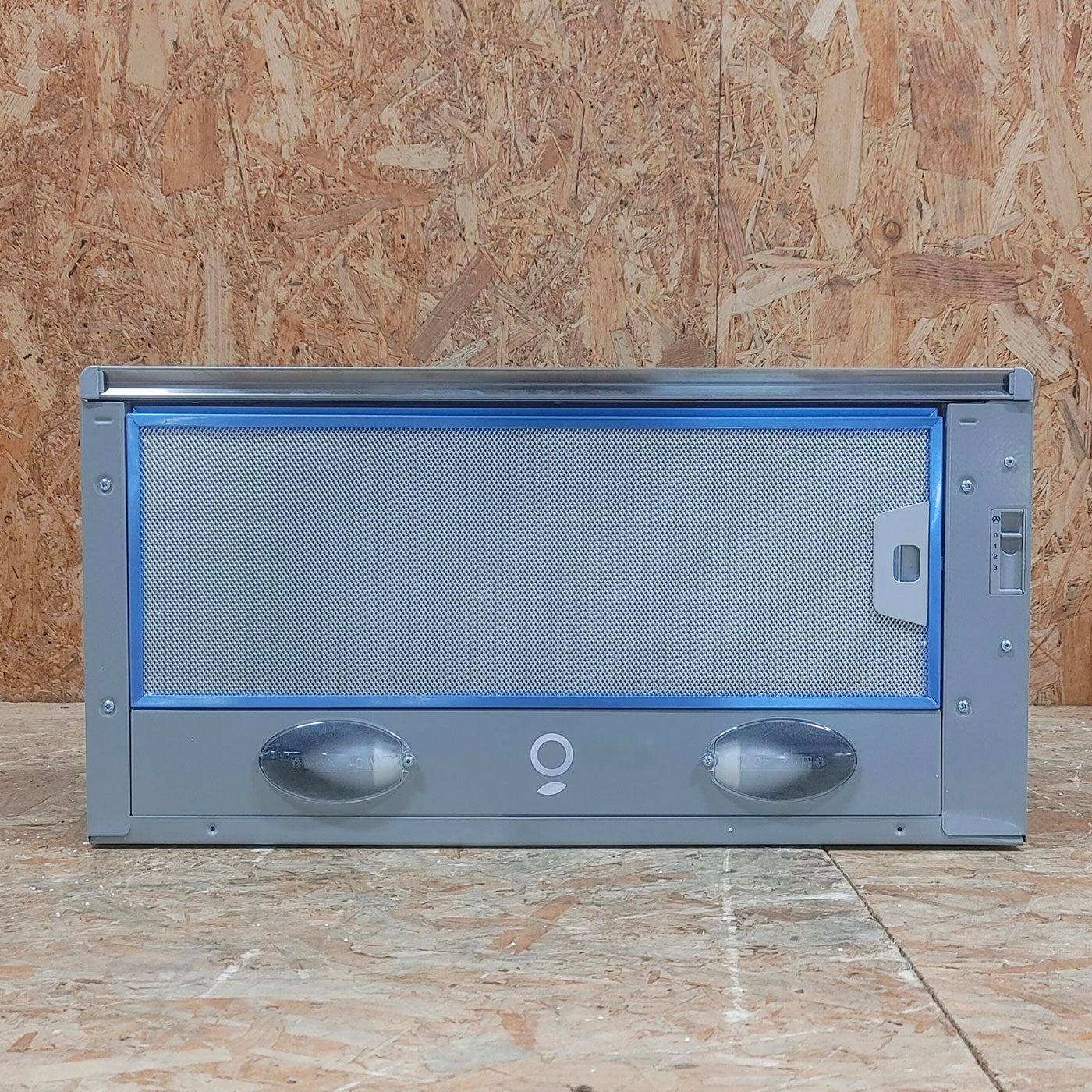 Smeg KSET61E2 cappa aspirante Semintegrato Argento 310 m³/h D
