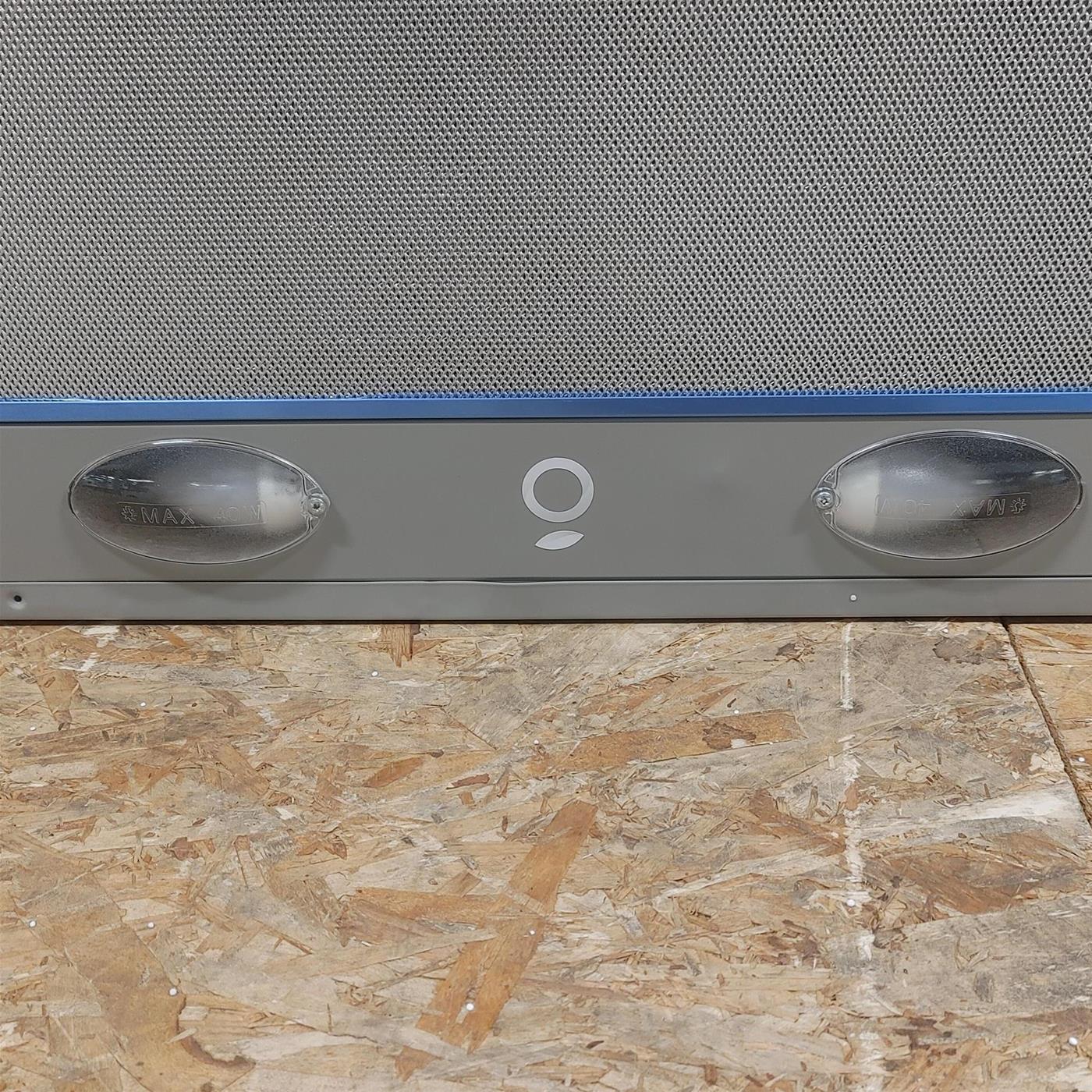 Smeg KSET61E2 cappa aspirante Semintegrato Argento 310 m³/h D