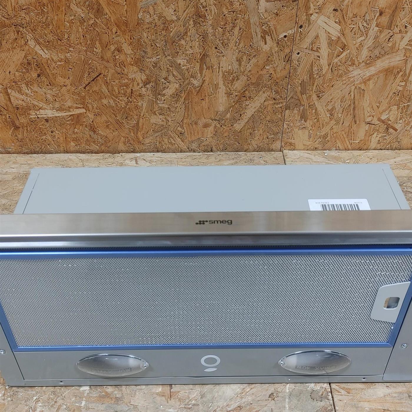 Smeg KSET61E2 cappa aspirante Semintegrato Argento 310 m³/h D