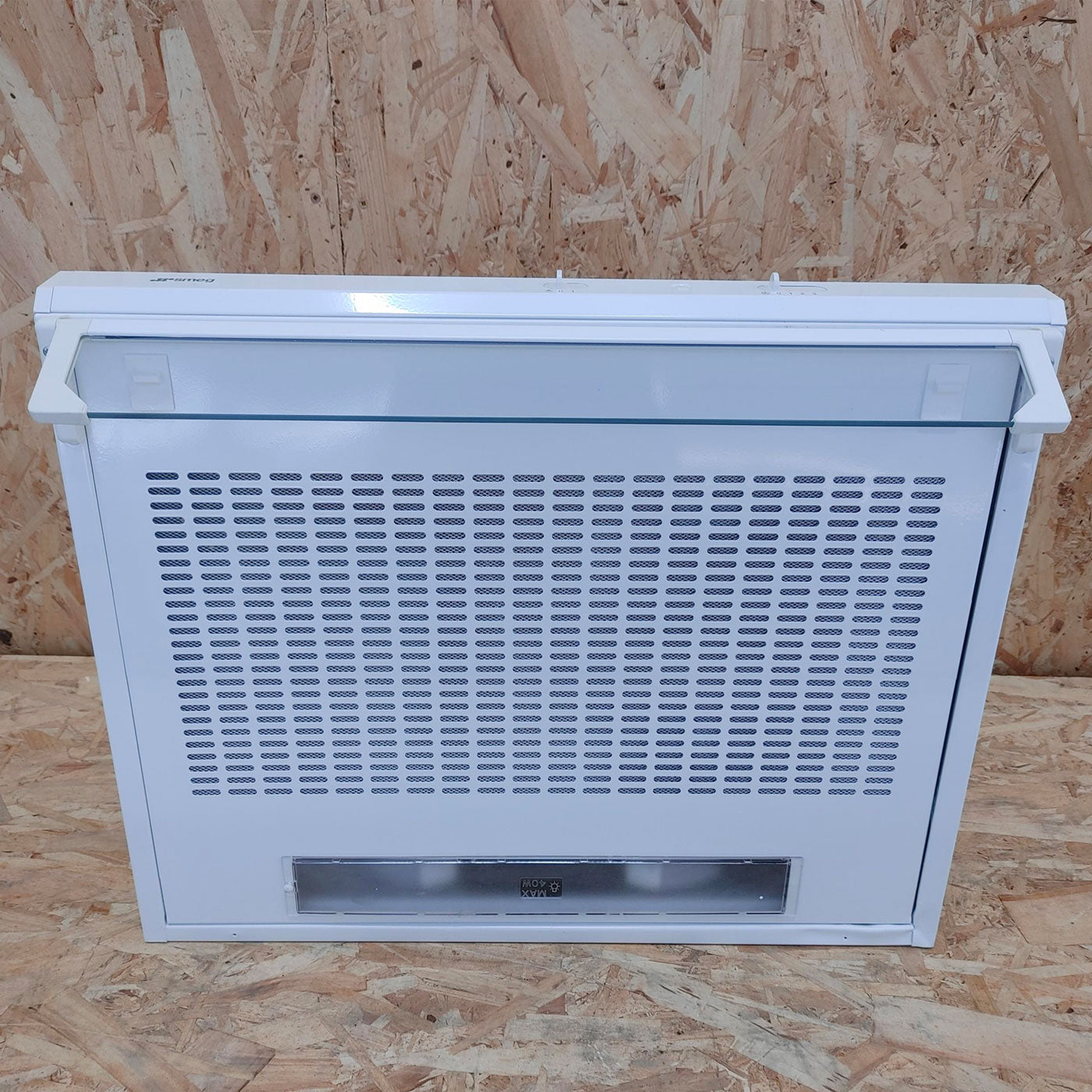 Smeg KSEC61BE2 Cappa aspirante semi-integrata 60 cm