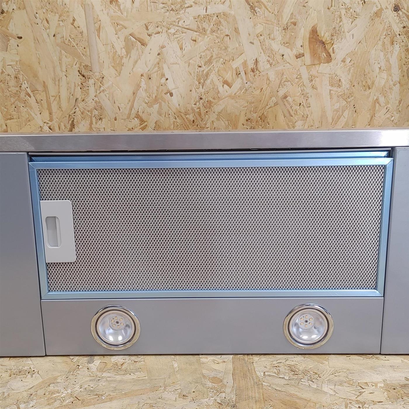 Smeg KSET600XE Cappa incasso telescopica 60cm