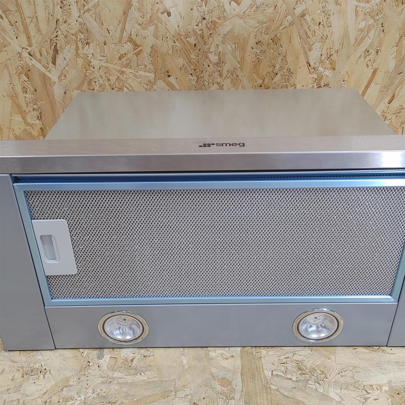 Smeg KSET600XE Cappa incasso telescopica 60cm
