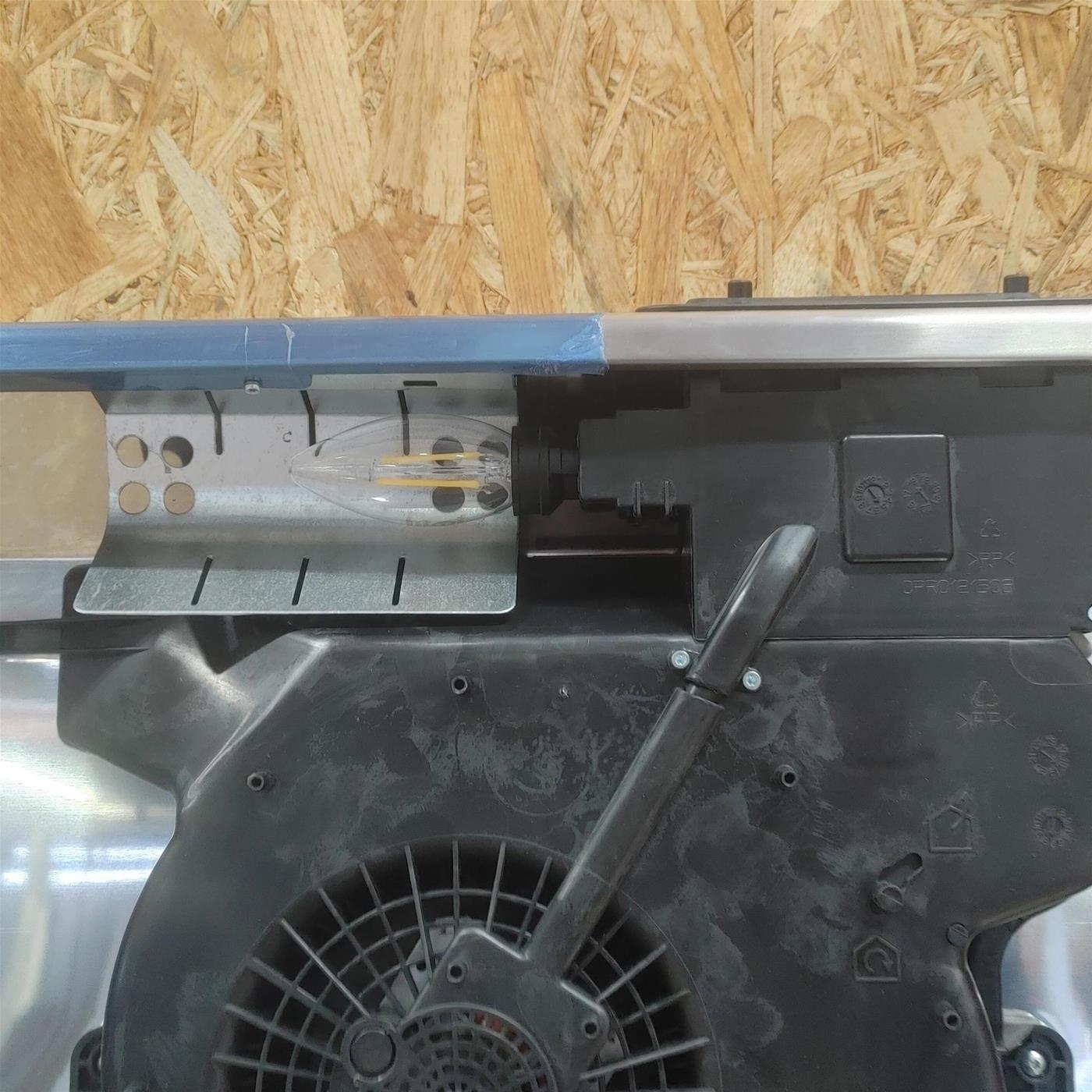 Cappa aspirante Turbo Air Tilly Lux IX/F/60 sottopensile