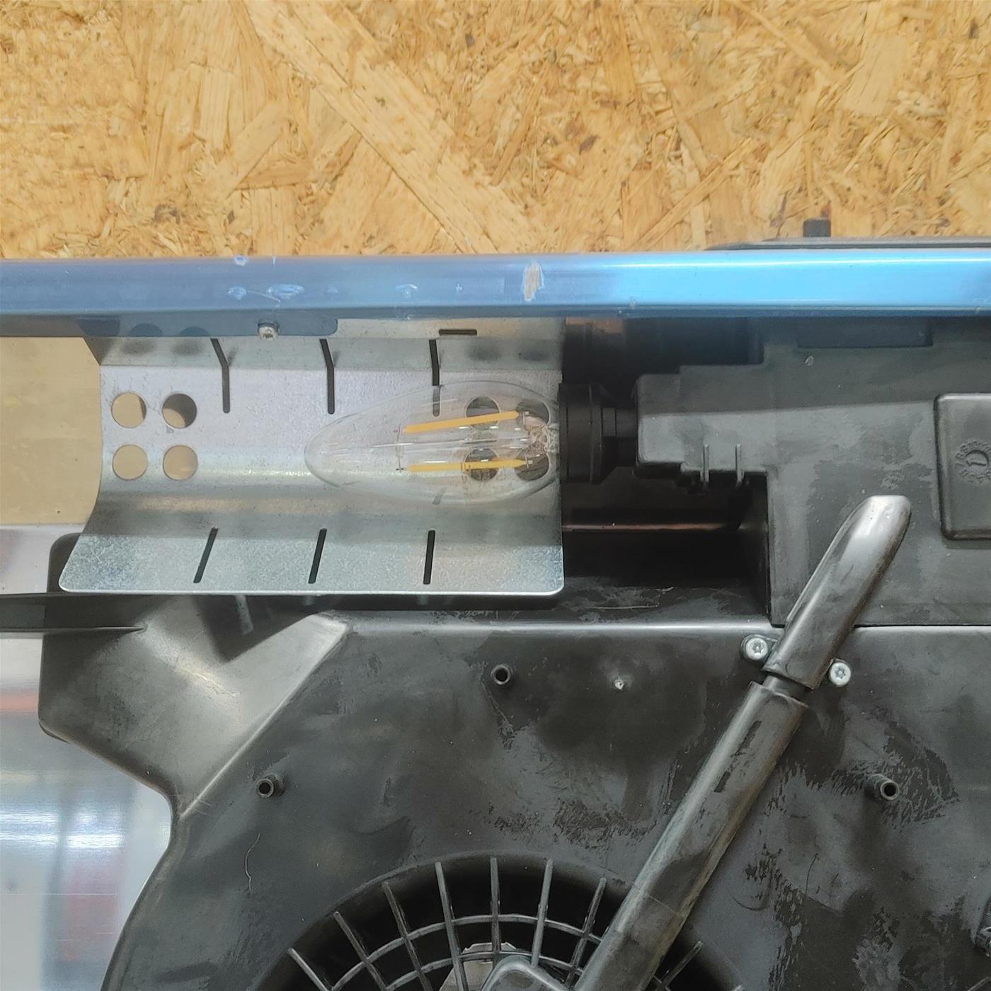 Cappa aspirante Turbo Air Tilly Lux IX/F/60 sottopensile