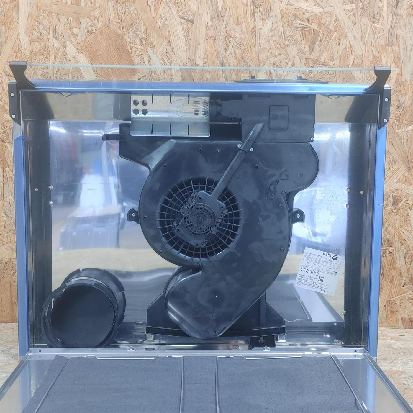 Cappa aspirante Turbo Air Tilly Lux IX/F/60 sottopensile