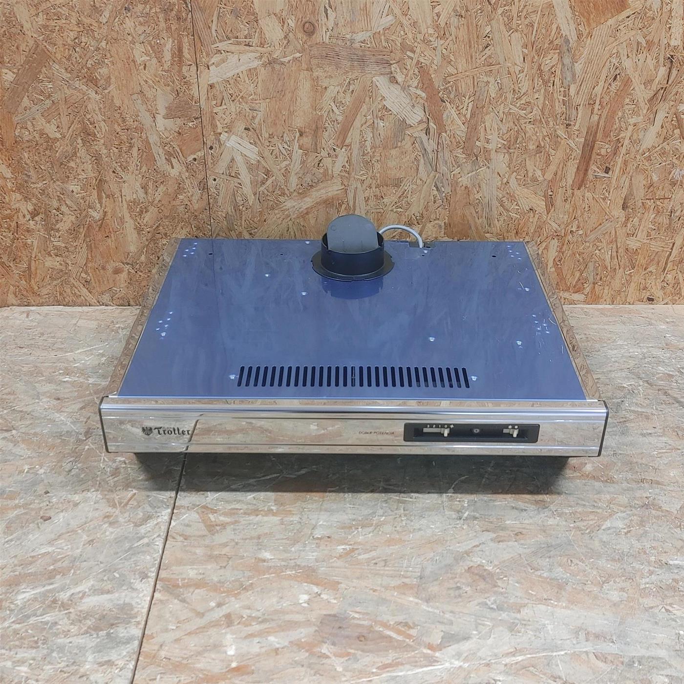 Cappa aspirante Turbo Air Trotter K802R/60A 2M sottopensile