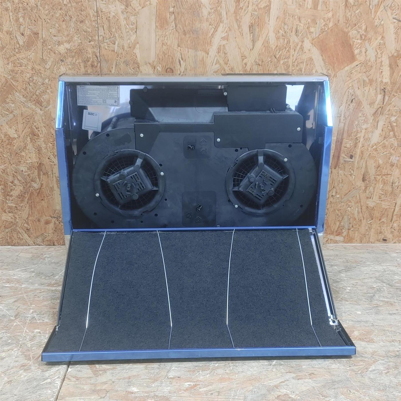 Cappa aspirante Turbo Air Trotter K802R/60A 2M sottopensile