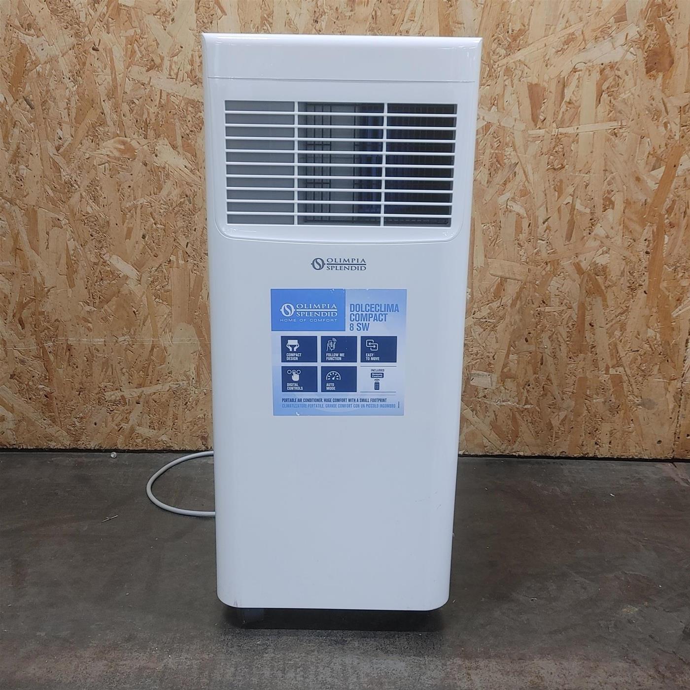 Climatizzatore portatile Olimpia Splendid Dolceclima Compact 8 Sc