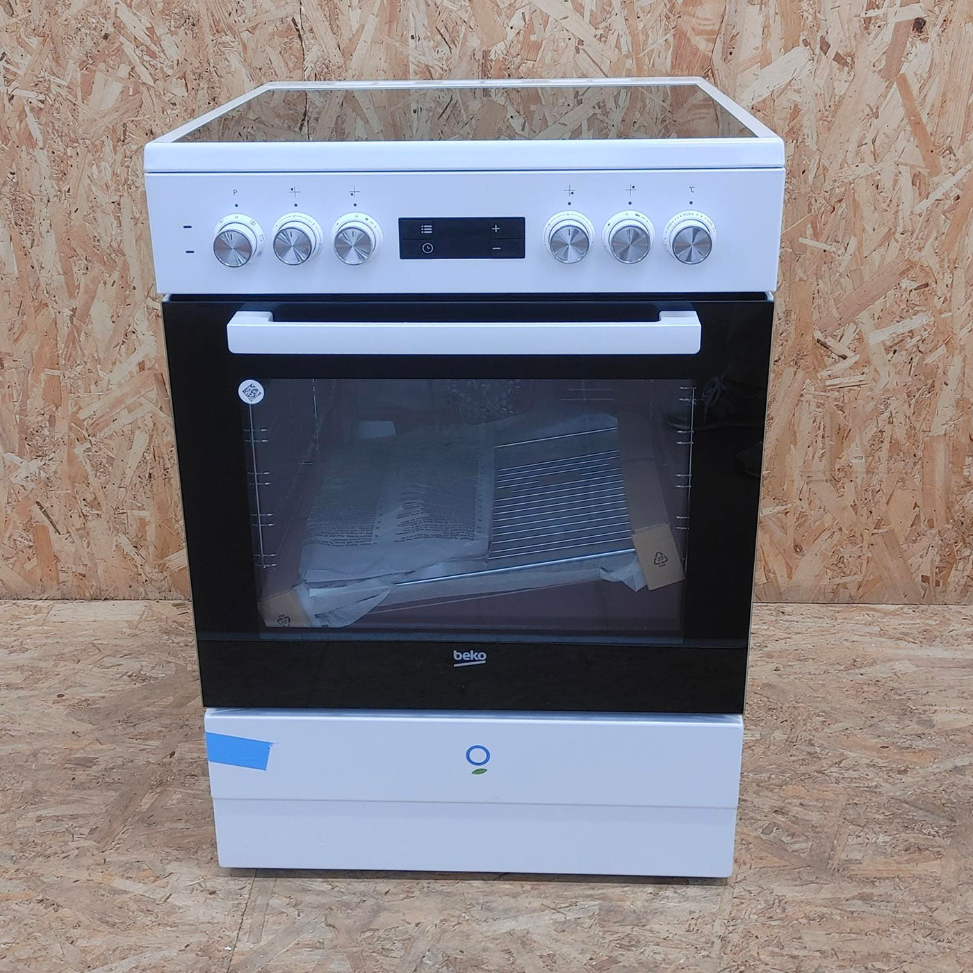 Cucina Beko FSM67320GWS Cucina a libera installazione Ceramica Bianco A