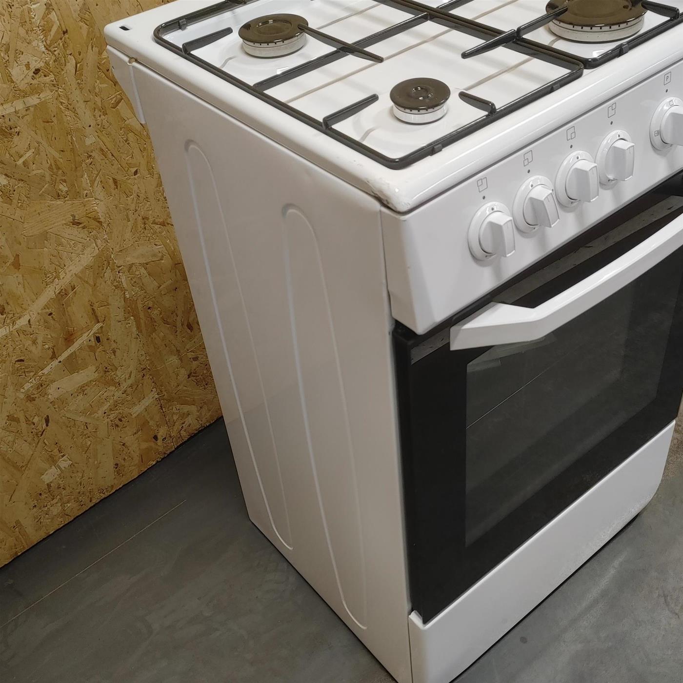 Cucina Beko CSS42014FW Cucina a libera installazione Gas Bianco B