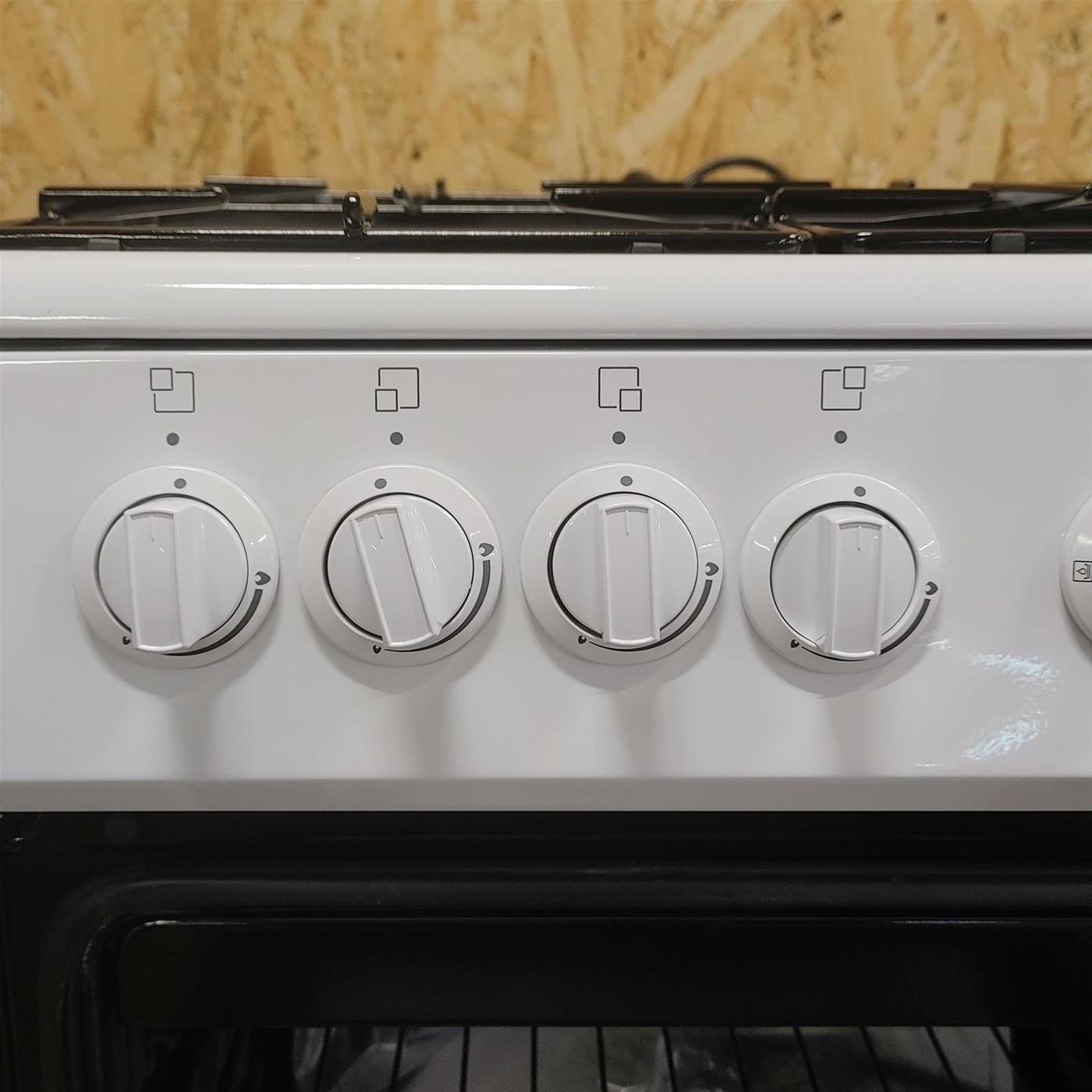 Cucina Beko CSS42014FW Cucina a libera installazione Gas Bianco B