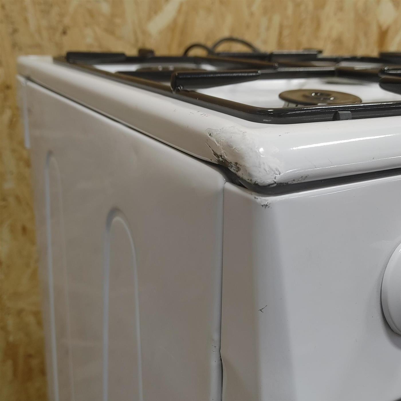 Cucina Beko CSS42014FW Cucina a libera installazione Gas Bianco B