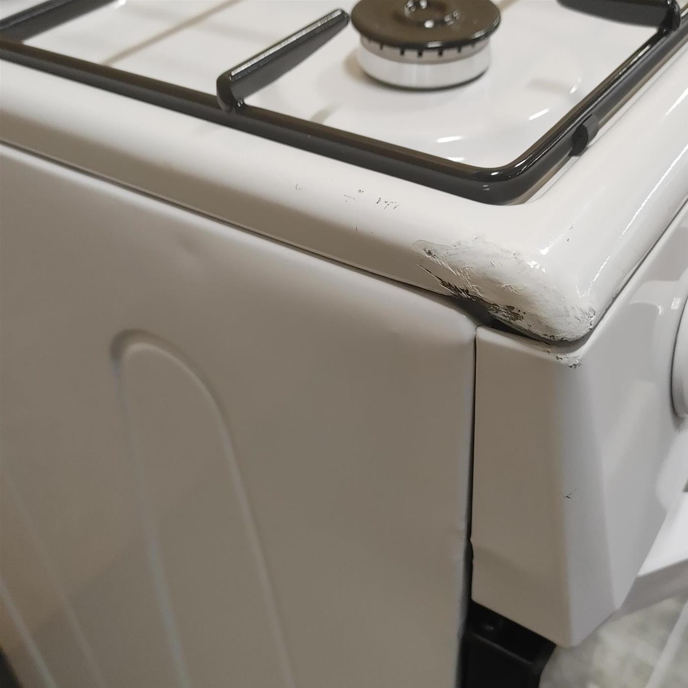 Cucina Beko CSS42014FW Cucina a libera installazione Gas Bianco B