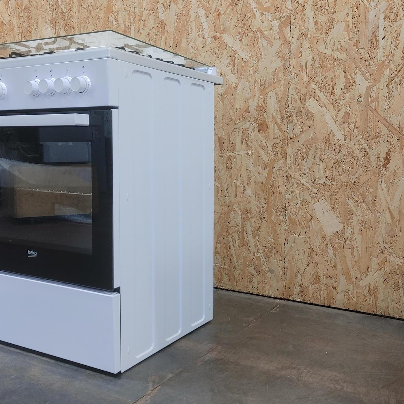 Cucina Beko FSG62000DW Cucina a libera installazione Gas Bianco A