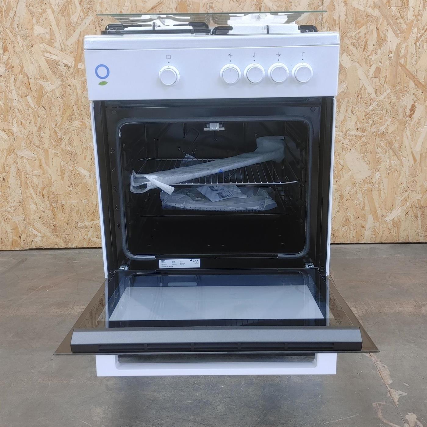 Cucina Beko FSG62000DW Cucina a libera installazione Gas Bianco A