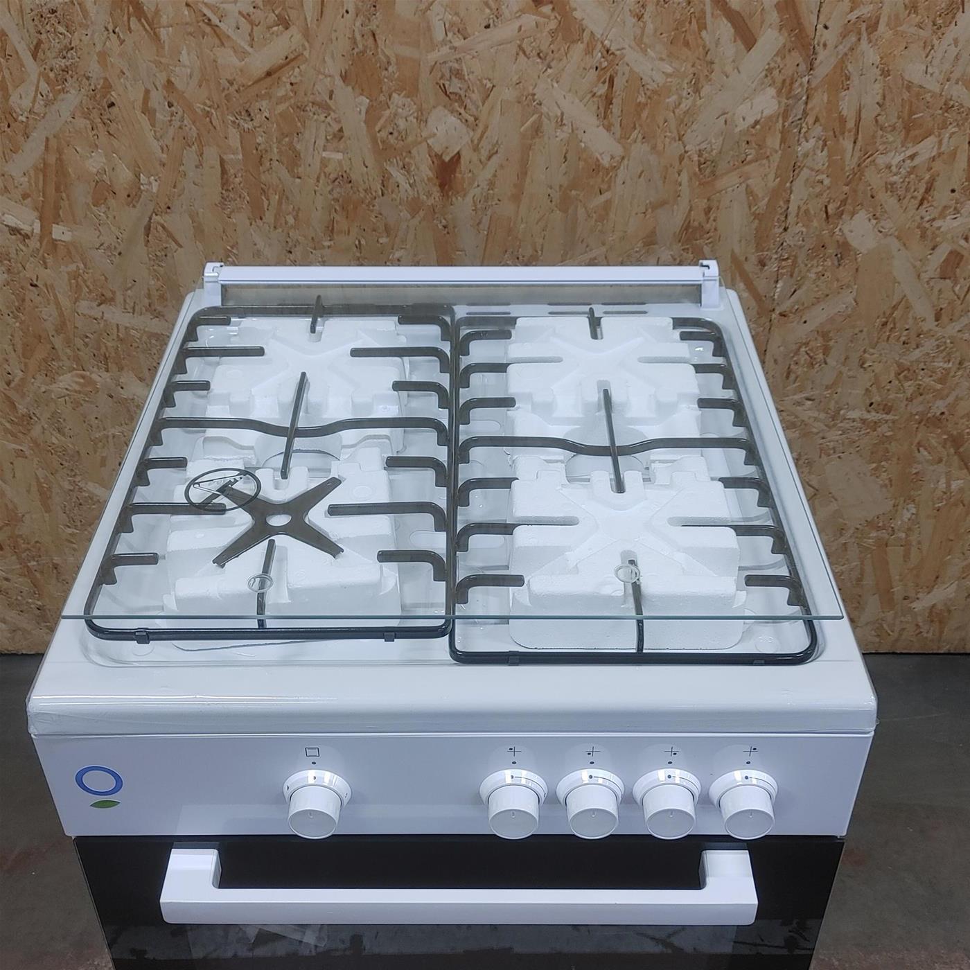 Cucina Beko FSG62000DW Cucina a libera installazione Gas Bianco A