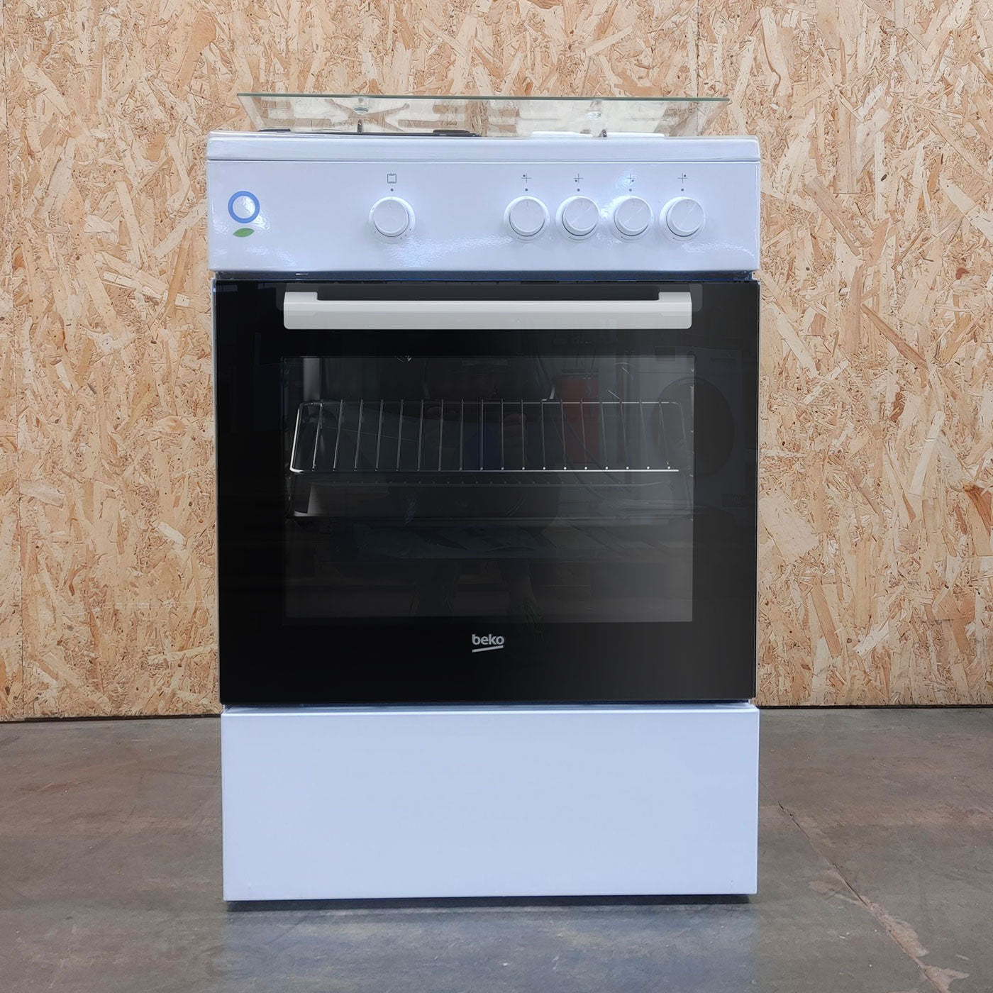 Cucina Beko FSG62000DW Cucina a libera installazione Gas Bianco A